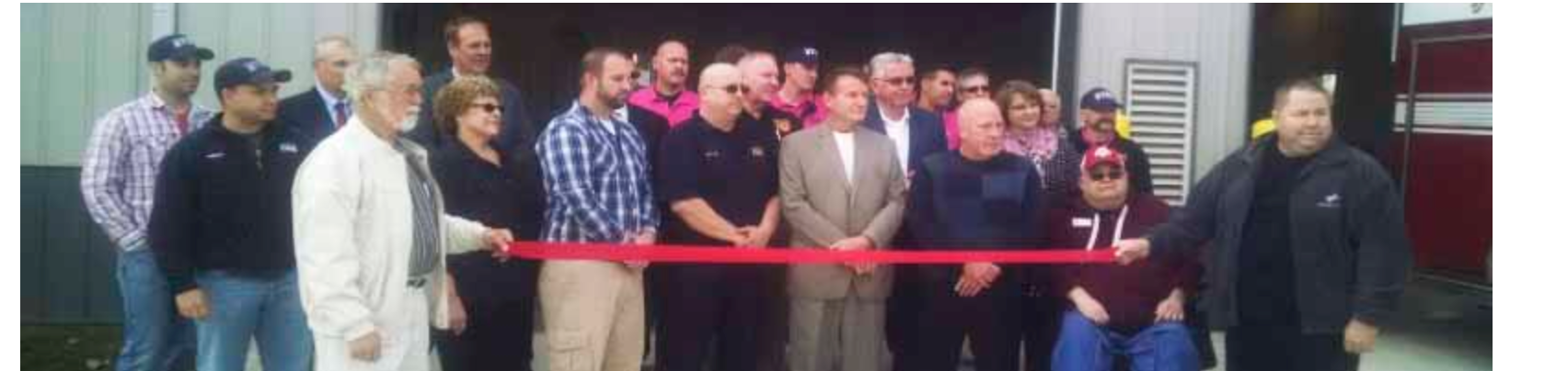 Station 552 ribbon cutting ceremony in Greencastle
